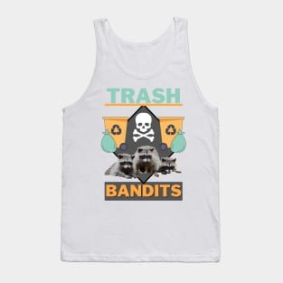 Trash Bandits Raccoon Tank Top